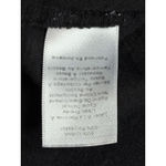 Talbots  Basic Tee Black V-neck‎ Top T-shirt SMALL Normcore Dark Girl Casual Photo 8