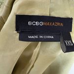 BCBGMAXAZRIA Green Blazer with Floral Embellishment Y2K Blair Waldorf Vintage Photo 6