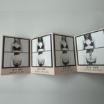 NWT We are HAH XL Free People Reversible Top Swim Dusty Rose Shroom Combo Size S Tan Photo 5