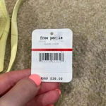 Free People New with tags intimately  Andi Square Neck Seamless Bralette Photo 6