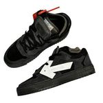 Off-White NEW Women's Off-Court 3.0 Low Top Sneakers size 39 Black Photo 0