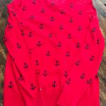 Tommy Hilfiger | ladies anchor print cardigan sweater. Size: Photo 11