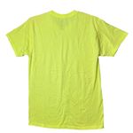 Fruit of the Loom Shirt Women's Small Neon Yellow Platinum Crew Short Sleeve Tee Photo 2