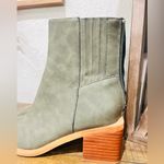 SHU SHOP YSLA ANKLE BOOT WOMENS SIZE 9 LIKE NEW CONDITION Green Photo 11