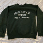Gildan Dark Green Crewneck Photo 0