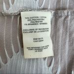 Free People New Romantics Bell Shift Dress Lace Small Beige Feminine Romantic Photo 5