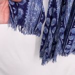 Somedays Lovin  Blue Batik Print Lightweight Dress Size XS New Photo 2