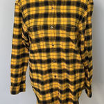 Ann Taylor Anne Taylor plaid flannel button down shirt. Size Petite Medium*** see chart. Photo 0