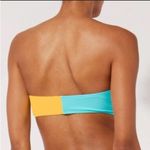 Solid & Striped NWT  Color Block Bikini Top Photo 1