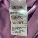 Chico's Chico’s Zenergy Double Layer Mesh Top Purple Size 2 Photo 11