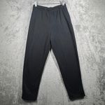 Bobbie Brooks Outfit S Vintage 90s Mock Neck Velour Patchwork Top Pants Set Goth Gray Photo 6