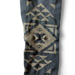 Burton Women's Base Layer Bottoms Geometric Print Charcoal Tan Mid Rise XS/S Photo 2