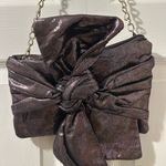 None Purple Metallic Women's Shoulder Bag Photo 0