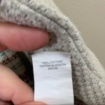 Lucky Brand Striped Terry Pullover Raglan Cream/Red/Blue Sleeve Top Photo 4