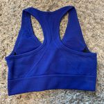 DOYOUEVEN  Blue Seamless Sports Bra; Super Cute  Photo 1