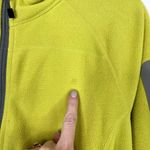 Eddie Bauer  Polartec First Ascent Bright Neon Yellow Zip Up Fleece Jacket Sz 2XL Photo 1