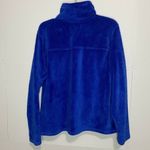 Pro Edge Size XL 1/4 Snap Blue Fleece University of Florida Photo 4