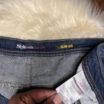 Style & Co  slim leg crop denim sz 24W Photo 3
