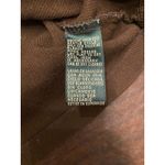 Lauren Ralph Lauren Women’s Brown Ribbed Long Sleeve Top Size L Stretch Classic Size L Photo 3