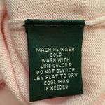 Ralph Lauren NWOT Lauren  Knit Turtleneck Sweater Pullover Women's Small Pink Photo 12