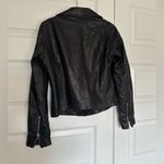 Madewell  Washed Leather Motorcycle Jacket-‎ New S Photo 9