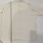 Chico's Zenergy by Chico’s Ribbed Long Sleeve Cold Shoulder Mock Neck Half Zip EUC Sz 16 Photo 9