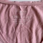 Primark  Pink Oeko-Tex Stretch Vee Neck Tee Photo 7