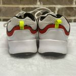 Zumba Air Lo Lace Up Sneaker Shoe Leather Textile Upper White Red Womens Size 11 Photo 6