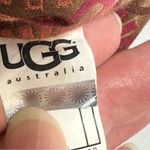 UGG  Lo Pro Brown Suede Button Foldover Boots with Logo Cuff 8 Photo 3