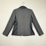 Chico's Chico’s 0 So Slimming Ponte Blazer Black/Charcoal Gray Women's Size Small (4/6) Photo 2