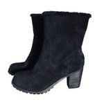 Baretraps Black Suede Cold weather Boots Photo 1