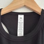 Alo Yoga Aspire Tank in Black White, Size X-Small Photo 6