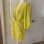 Anthropologie Maeve Celia Gauzy Romper Photo 6