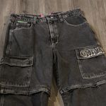 Empyre Black Wide Leg Jeans Size 12 Photo 6