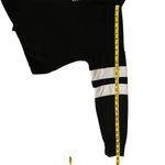 Hippie Rose  Fleece‎ Half Zip Top/Sweater With Elastic Waist Zip Up Size L Y2K Photo 12