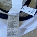 Fabletics  Women’s Sporty Built-In Short Dress in classic white/navy size XL Photo 9