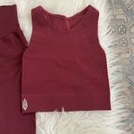 Free People SET WINE RED Photo 2