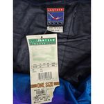 Jantzen VTG NWT One Size Hawaiian Nylon Blend Swim Sarong Blue/Purple 0/S Photo 4