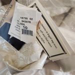 Scott McClintock Cream Formal Maxi Dress NWT Size 10 Petite Mother of the Bride Photo 10