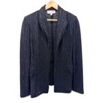 St. John  Evening Beaded Embellished Knit Jacket Blazer USA Made Black Luxury 8 Photo 1
