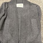 Angel Of The North Charcoal Cardigan by Anthropologie small Gray Photo 7