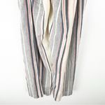 Anthropologie  Dolan Millie Linen Blend Cap Sleeves V-Neck Jumpsuit, Size Small Photo 5