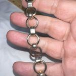 MCM Vintage Circle Chain and Ball Bracelet Photo 6