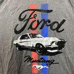 Ford Mustang Car graphic Design T-Shirt 5XL Photo 2