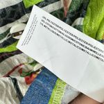 Joseph Ribkoff Shimmery Floral Artsy Cropped 3/4 Sleeve Light Jacket Size 12 Photo 5