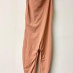 NWT Bumpsuit The Gia Sleeveelss High Neck Maternity Unitard Tan Women's Size M Size M Photo 0