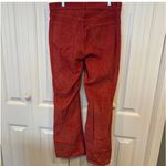 Old Navy Coral Corduroy Flare Leg Pants Size 16 Photo 1