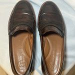 Paul Green Jordan Almond Toe Loafers SMOOTH LEATHER BROWN 6.5 Photo 9