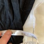 Michael Lauren  ML-8079-RSN Noel L/S V Neck Dress w/Drawstring Size M Black (H11) Photo 8