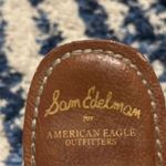 Sam Edelman  T-Strap Leather Sandals Size 7 AE Outfitters Summer Chic Photo 6